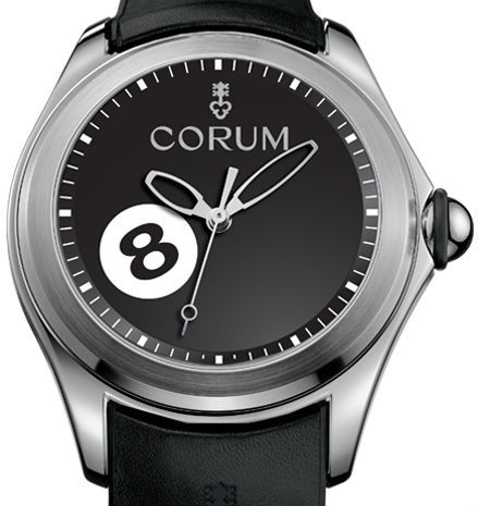 Corum L082 / 02995 - 082.310.20 / 0371 BA08 Bubble Heritage 8 ball fake watch